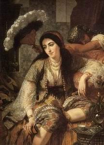 unknow artist Arab or Arabic people and life. Orientalism oil paintings  274 oil painting picture